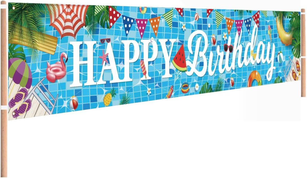 Backyard Party Supplies