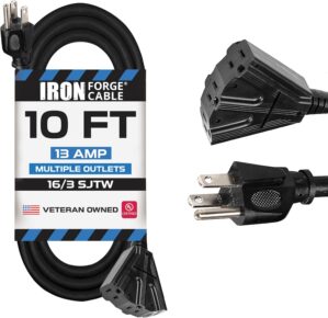Iron Forge Cable 3 Outlet Outdoor E...