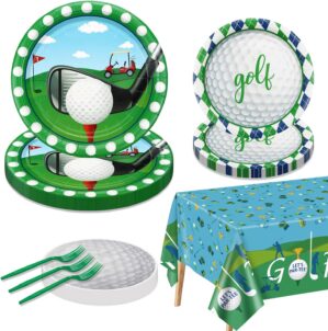 Golf Party Supplies for 20 Guests, ...
