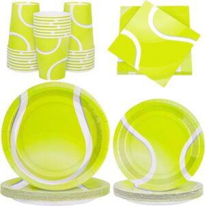 durony 96 Pieces Tennis Party Suppl...