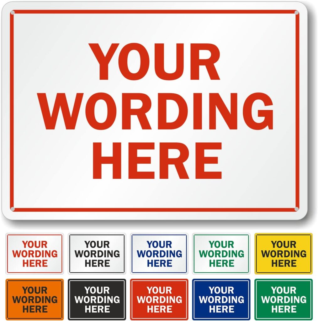 Yard Signs