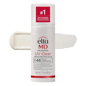 EltaMD UV Clear Face Sunscreen SPF,...