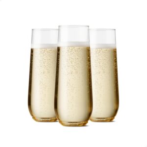 TOSSWARE POP 9oz Flute, Premium Qua...