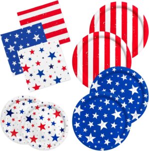 4th of July Party Supplies Set-Amer...