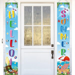 Hello Summer Welcome Porch Sign, 2 ...