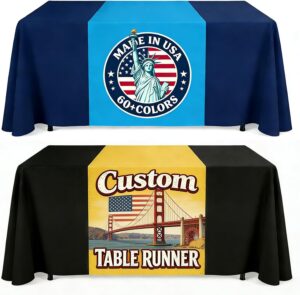 Custom Table Runner with Business L...