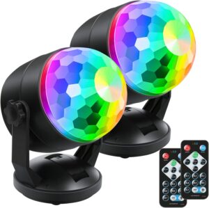 Luditek 2-Pack Portable Sound Activ...