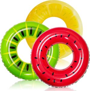 JOYIN Inflatable Swim Tube Raft (3 ...