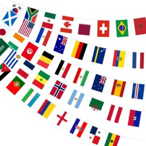 AhfuLife 48 Countries World Flag St...