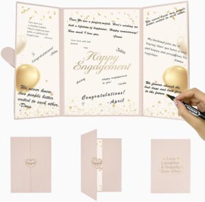 Trgowaul White Gold Engagement Part...