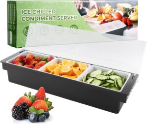 WICHEMI Fruit, Veggie & Condim...