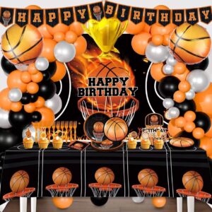 Basketball Birthday Party Decoratio...