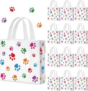Frienda 20 Pieces Dog Gift Bags Col...