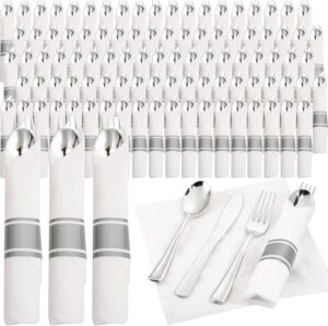 Supernal 120pack Silver Plastic Sil...