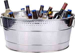 BREKX Aspen Heavy-Duty Oval Stainle...