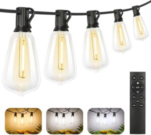 Brightever Dimmable Outdoor String ...