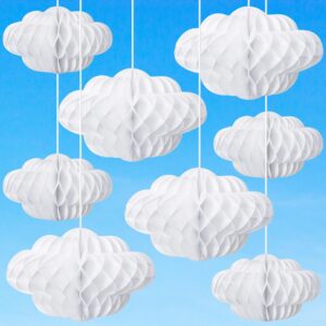 Affrolling 20 Pcs 3D Cloud Decorati...