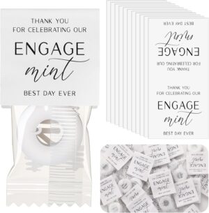 Marspark 200 Pcs Engagement Mint to...
