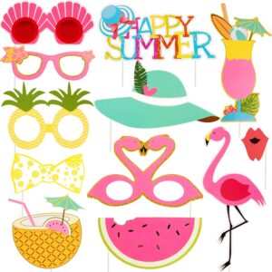SUNBEAUTY 12 Pcs Summer Photo Booth...