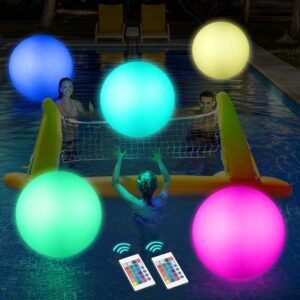 Pool Toys, LED Beach Ball, Glow in ...