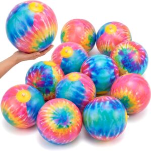 Realspring 12 Pack 8 Inch Tie Dye B...