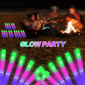 AWANG 50 Pcs Glow Sticks With 3 Mod...