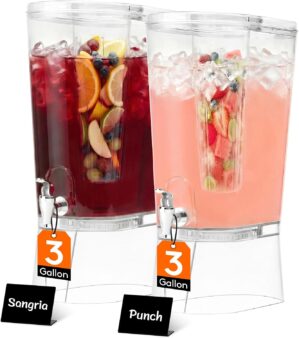 Lifewit 3 Gallon Drink Dispenser fo...