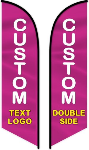 Custom Advertising Feather Flags fo...