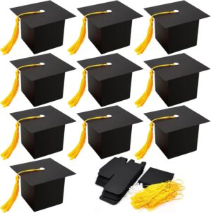 32 Pcs Graduation cap gift box Grad...