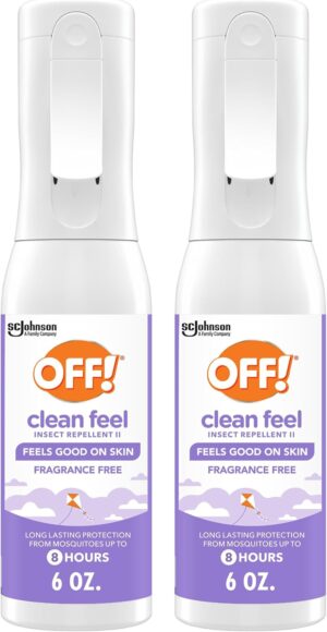 Off! Clean Feel Insect Repellent Mi...