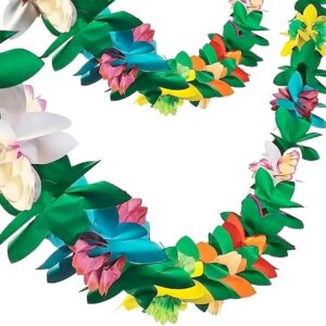 FUTUREPLUSX 2 Pack Tropical Garland...