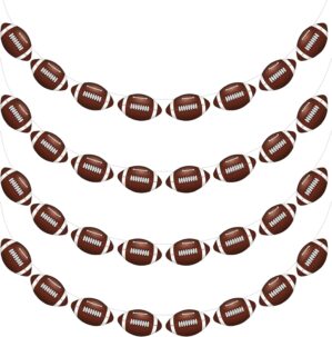 4PC – Football Party Decorati...