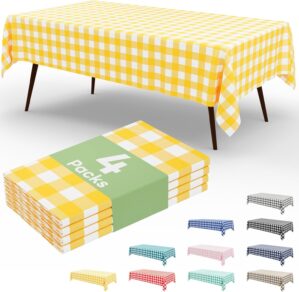 misaya 4 Packs Buffalo Disposable T...