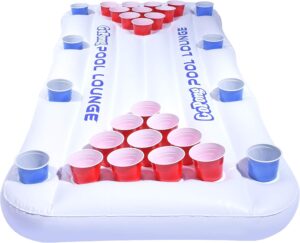 GoPong Pool Lounge Beer Pong Inflat...