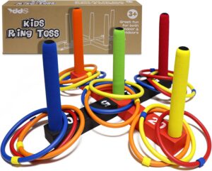 Ring Toss Game for Kids, Indoor  ...