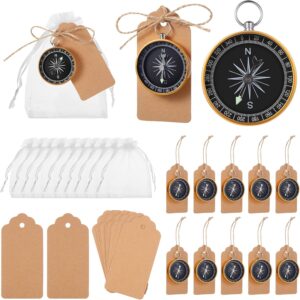 TaoBary 60 Pcs Compasses Gifts Wedd...
