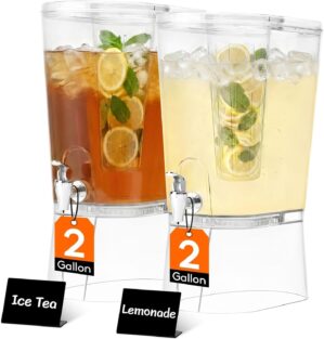 Lifewit 2 Gallon Drink Dispenser fo...