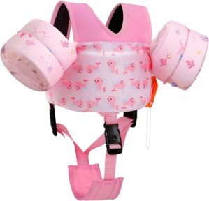 MoKo Swim Arm Floaties 15-30 lbs, T...