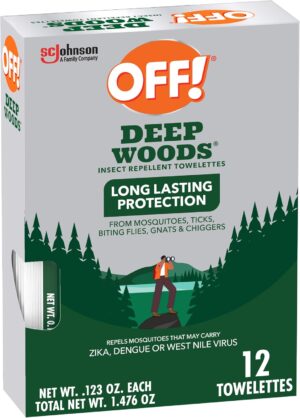 OFF! Deep Woods Mosquito and Insect...