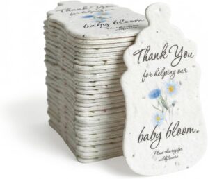 15pcs Blue Baby Bottle-Shaped Gift ...