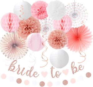 Light-Pink Rose-Gold Bachelorette P...