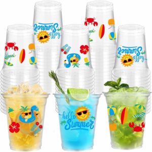 VDESFUEBY 50 Summer Pool Party Cups...
