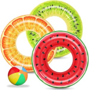 Jasonwell Inflatable Pool Floats Ki...