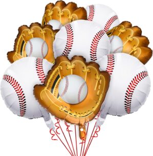 Skylety 8 Pcs Baseball Balloons Bas...