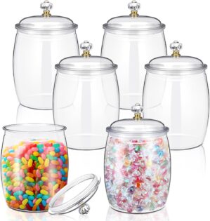 Nuogo 6 Pcs Plastic Candy and Cooki...