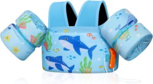 MoKo Toddler Swim Vest for Kids, Sw...