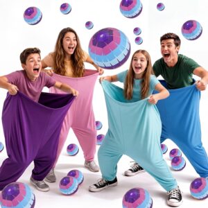 26 Pcs Granny Pants Outdoor Game Se...