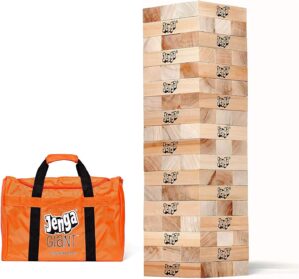 Jenga GIANT – Hardwood Blocks...
