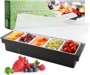 WICHEMI Fruit, Veggie & Condim...
