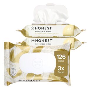 The Honest Company Flushable Wipes ...